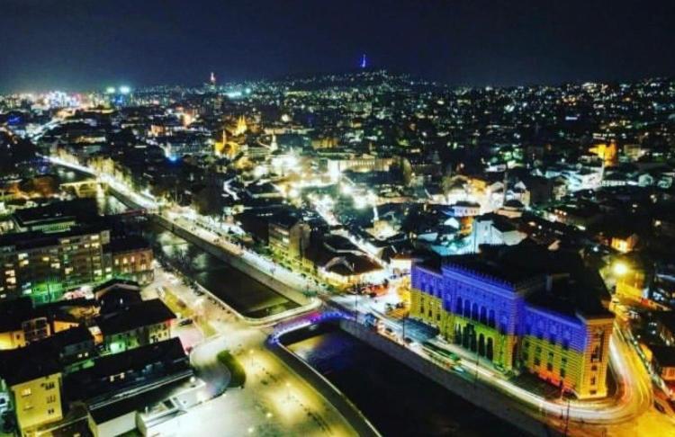 La Vita E Bella Sarajevo Luaran gambar