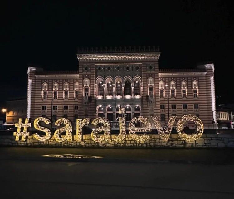 La Vita E Bella Sarajevo Luaran gambar